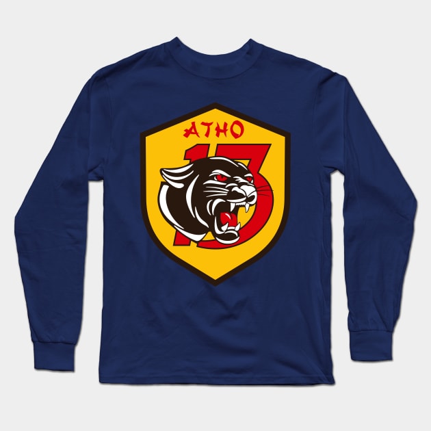 13th Fighter Squadron Long Sleeve T-Shirt by MBK